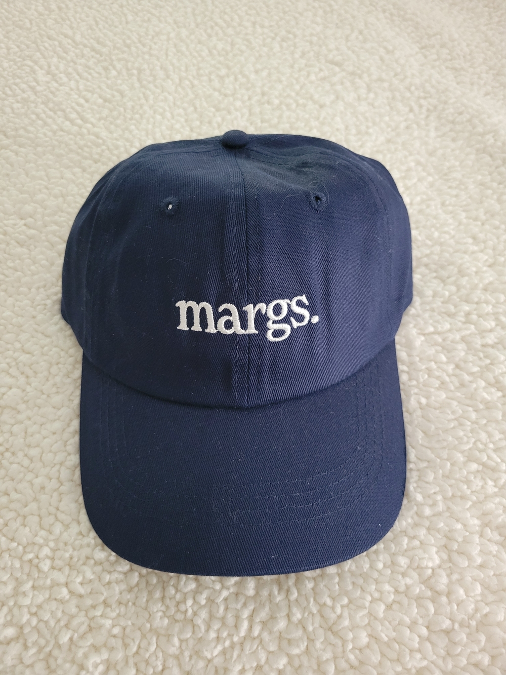 Navy Baseball Cap -